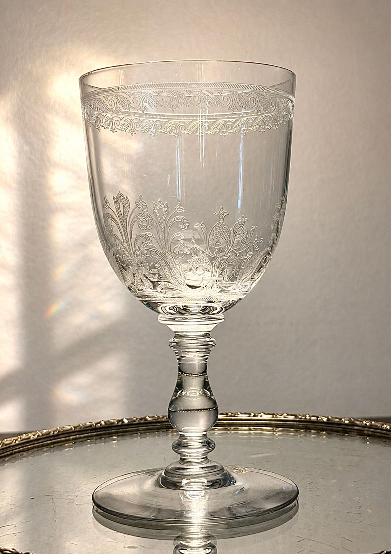 Verre à eau Baccarat avant 1936