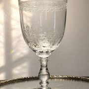 Verre à eau Baccarat avant 1936
