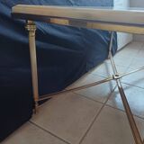 Louis XVI style marble coffee table