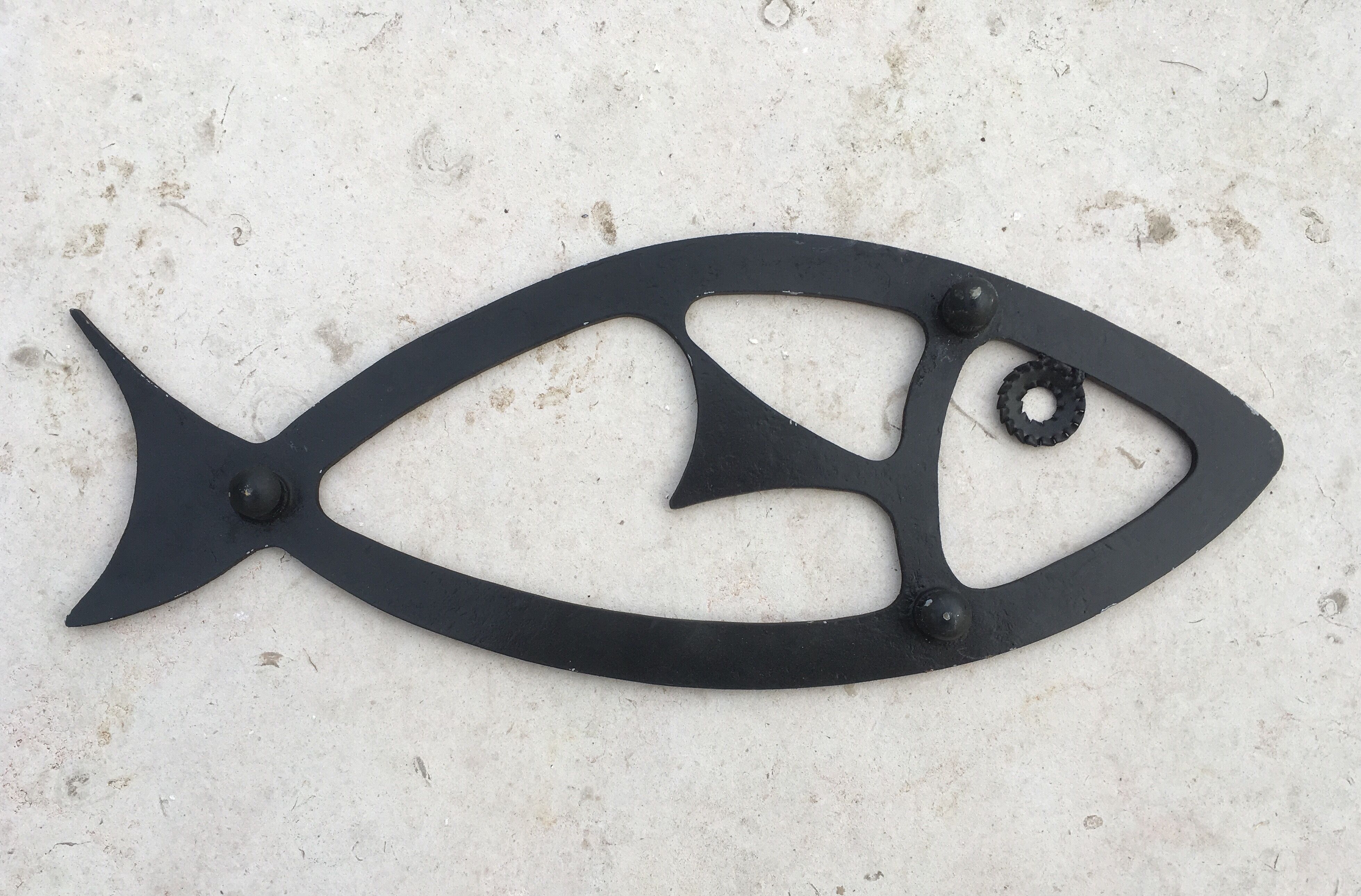60s fish flat underside