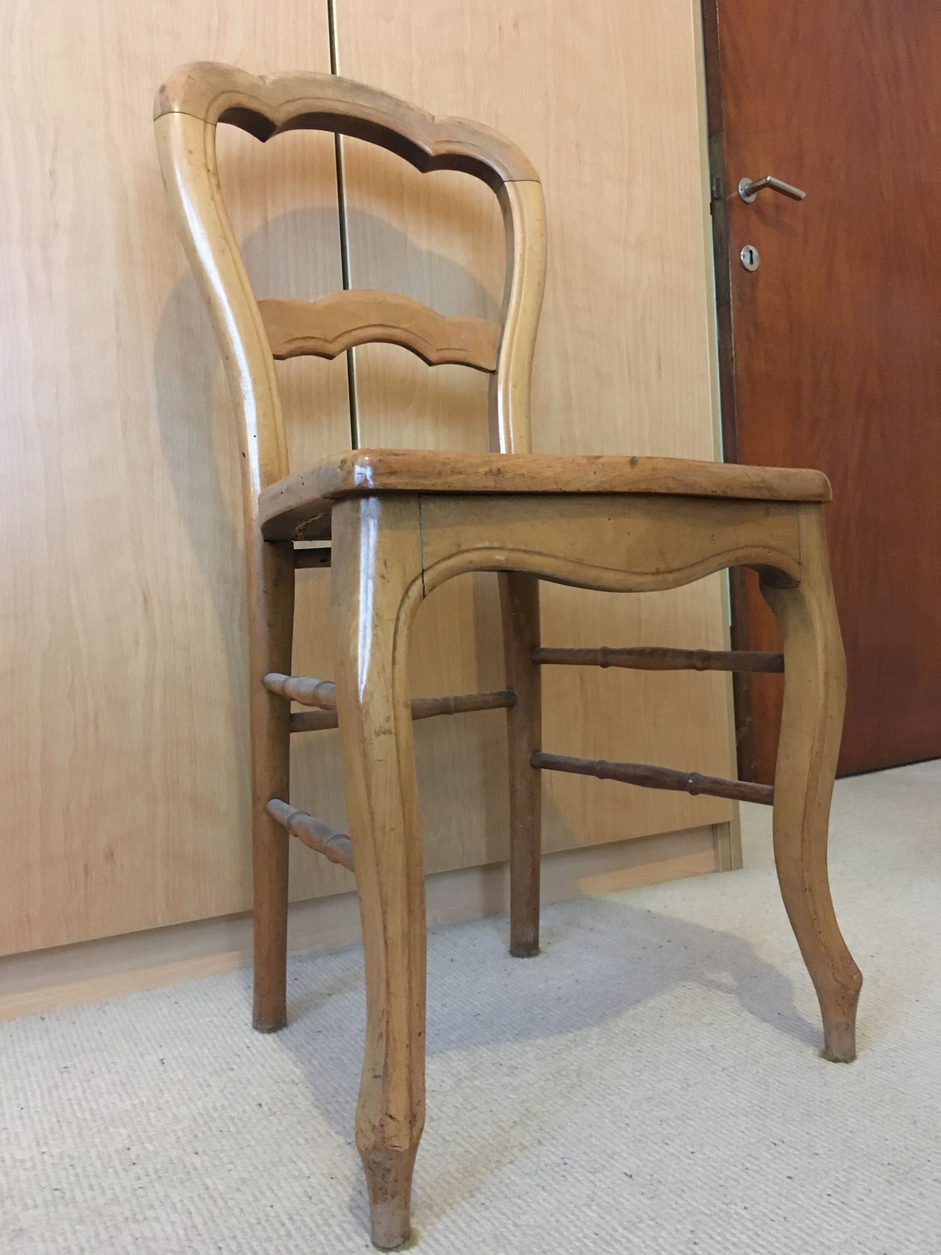 Lot de 6 chaises style Louis Philippe