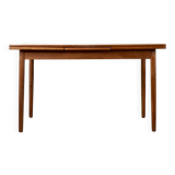 Midcentury Danish Extending Teak Table by A.M. Mobelfabrik.