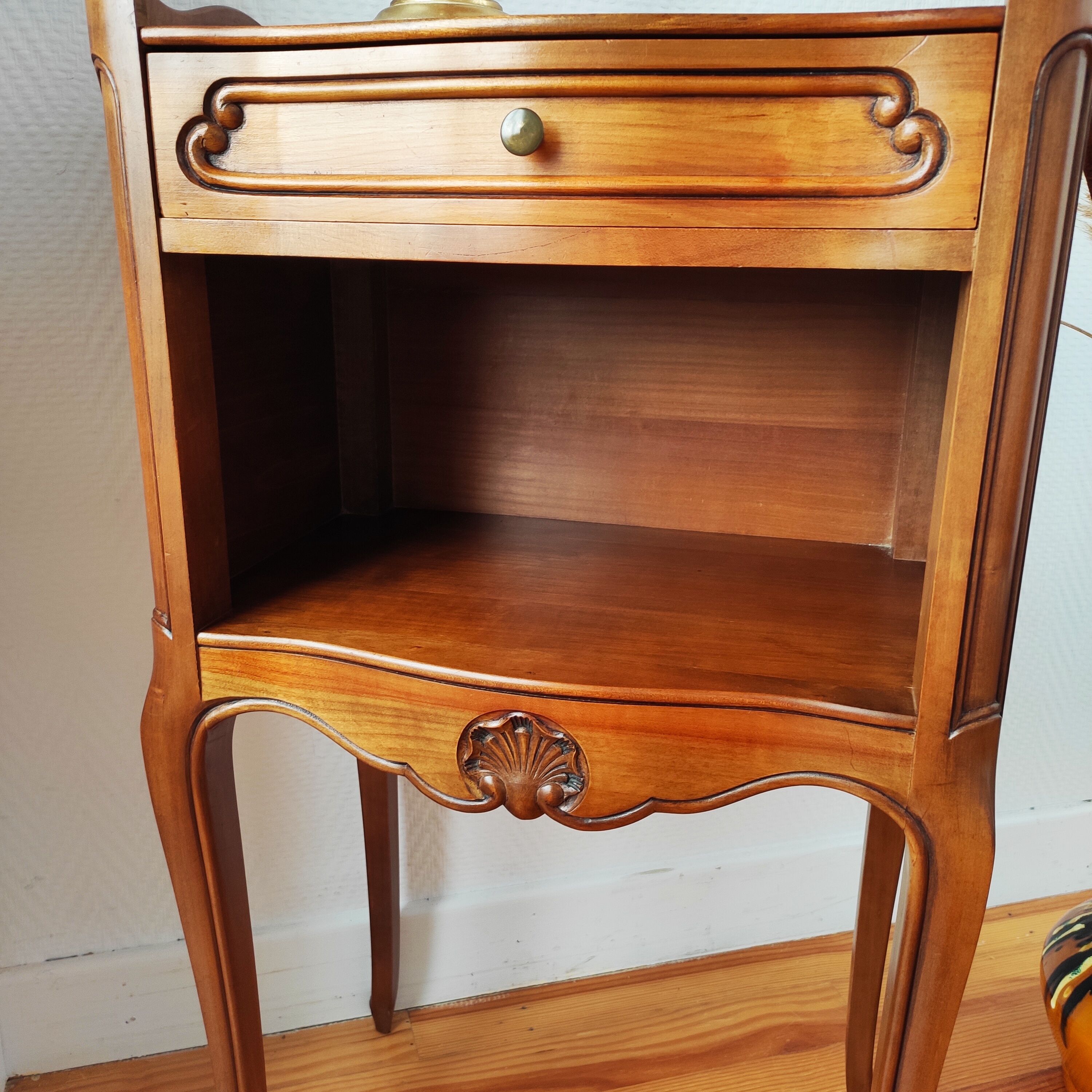 Pair of bedside tables