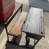 Retro primary school desk 1900