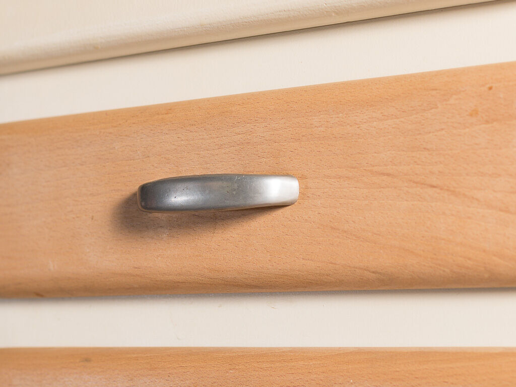 Cupboard equipped with plenty of storage, circa 1950