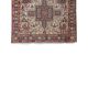 Vintage Turkish hallway rug 108x278 cm