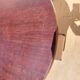 round pedestal table, Art Deco