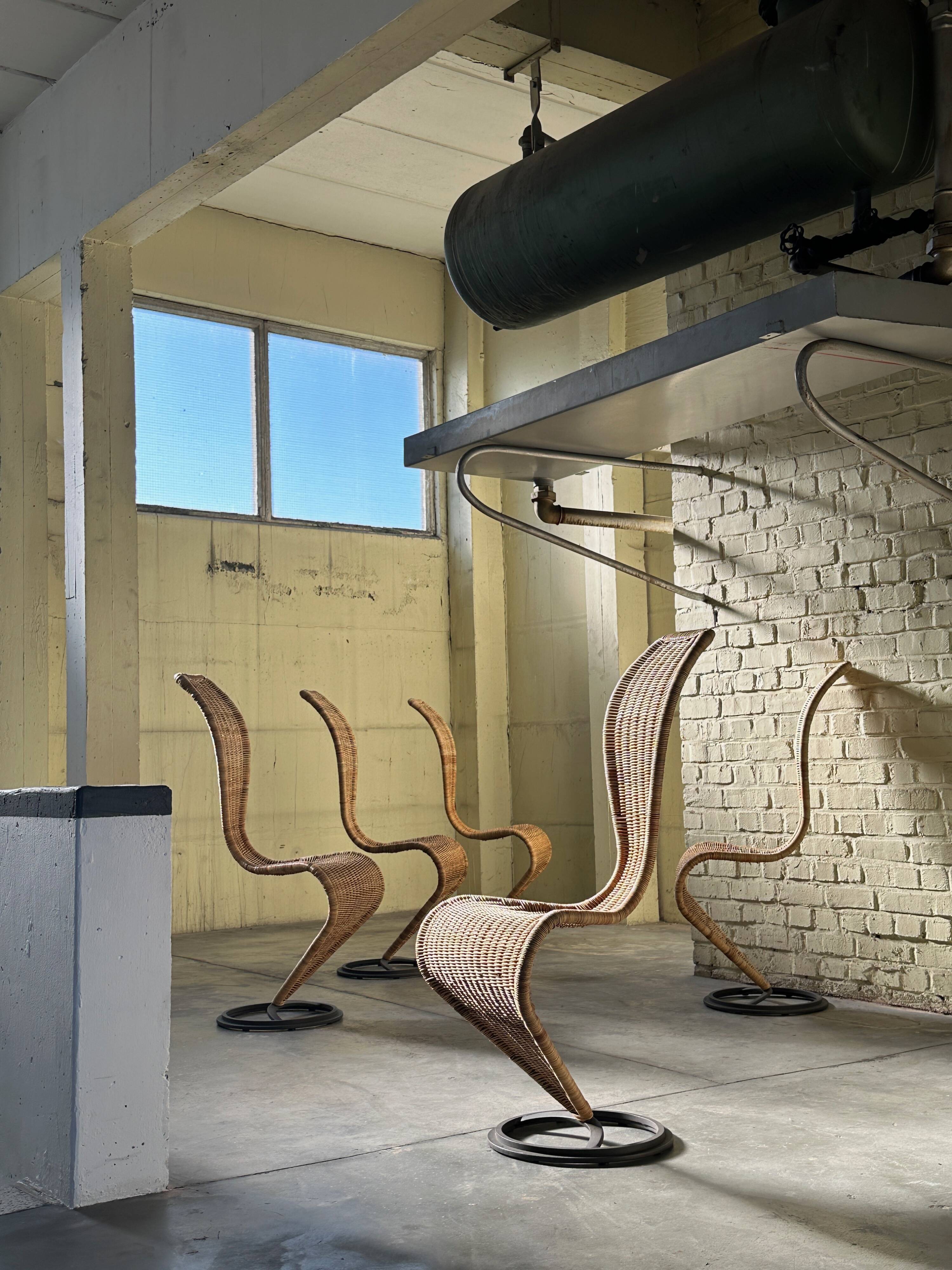 S-chair de Tom Dixon pour Cappellini