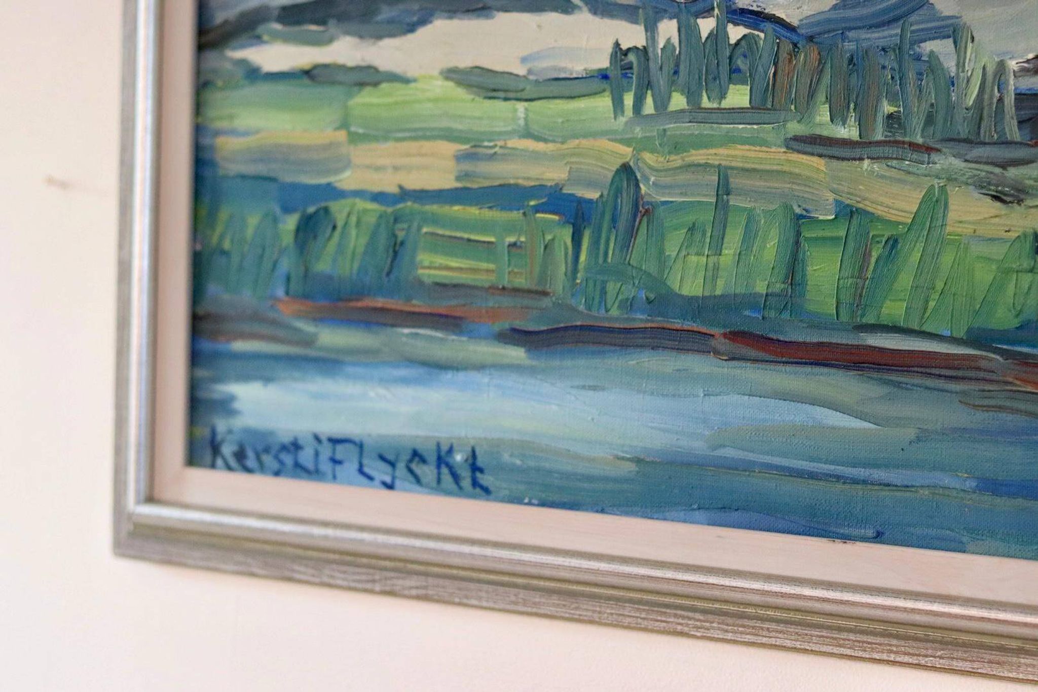 « Paysage » de Kersti Flyckt