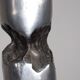 Marshall Disenos sculpture Brutalist Candleholder by David Marshall, 1980