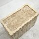 side table in travertine
