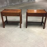 Scandinavian bedside table 1960 - vintage Scandinavian sofa tip