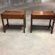 Table de chevet scandinave 1960 bout canapé scandinave vintage