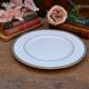 Wedgewood Ulander dinner plate in fine English porcelain