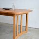 Danish table with 2 extensions, 165cm