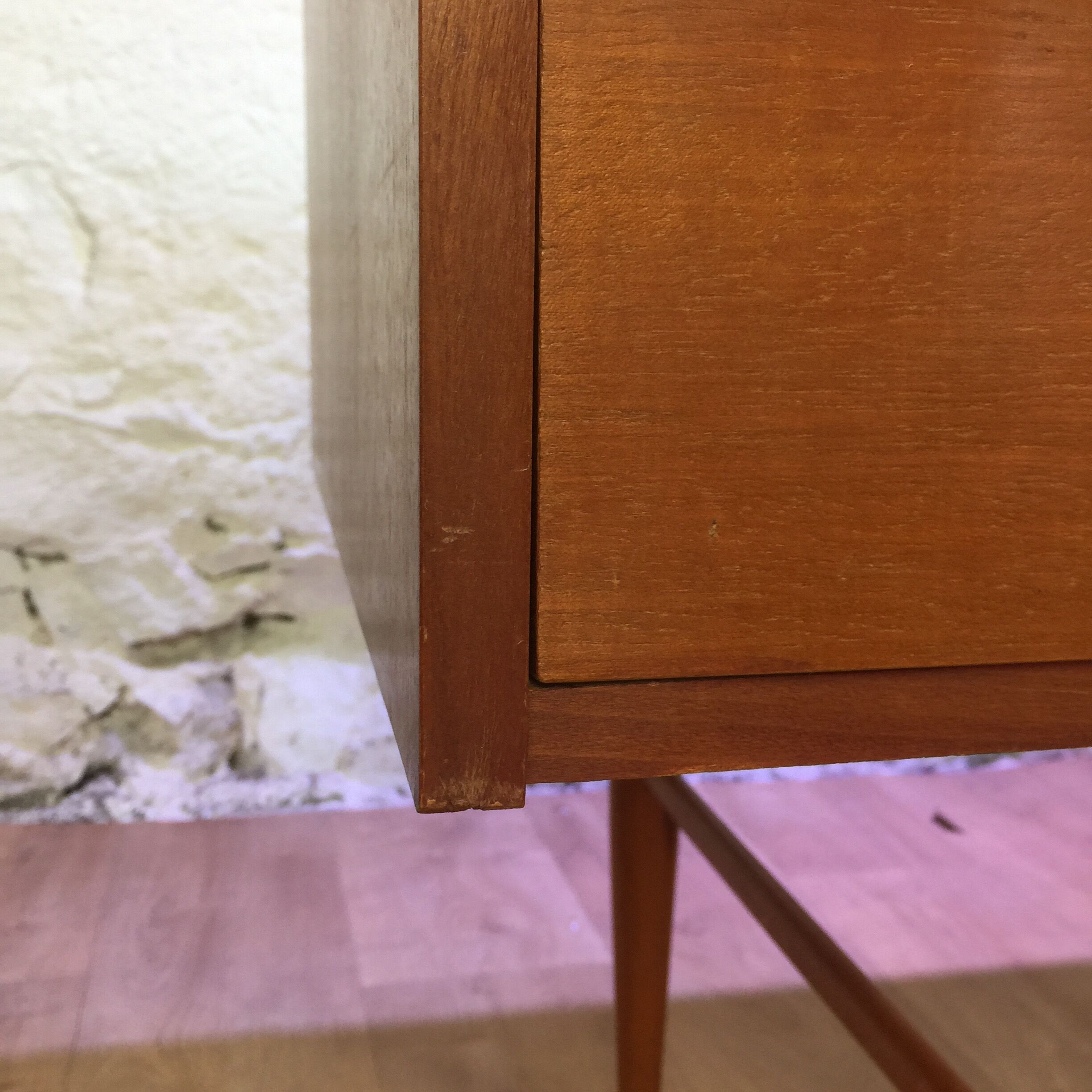 Scandinavian-style desk