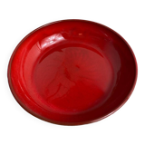 Glazed ceramic dish