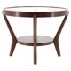 1960s Oak Coffee Table by Karel Koželka and Antonín Kropáček for Interier P