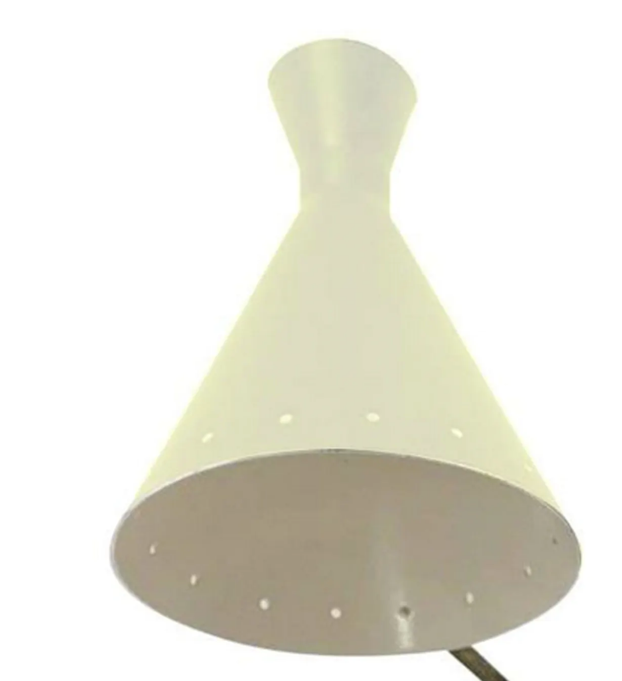 Sconce in the style of Italian creations of the 50s