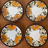 Vintage Boch plates