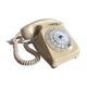 Téléphone PTT vintage Socotel S63 à cadran, 1982