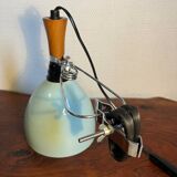 Adjustable clamp-on workshop lamp