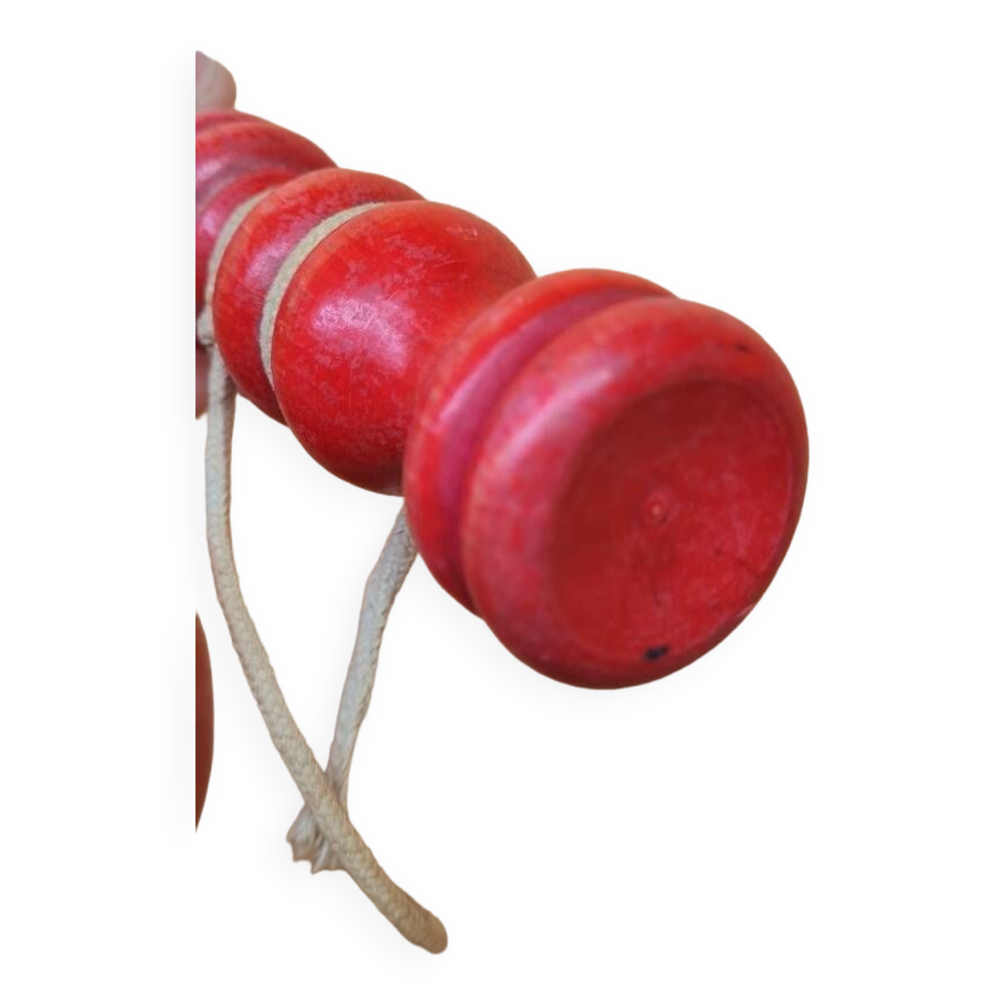 Vintage wooden bilboquet