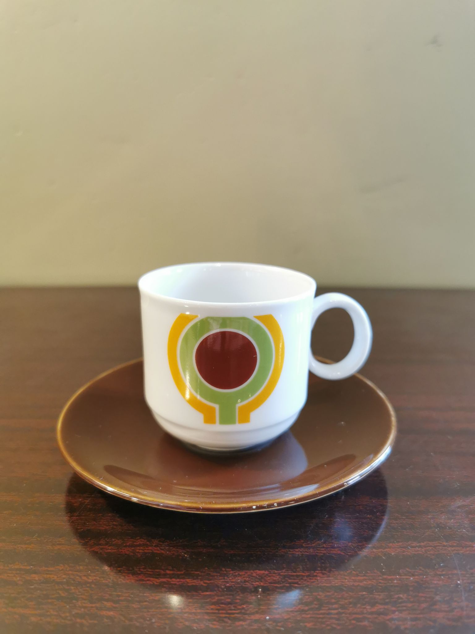 Service à café vintage bavière 6 tasses