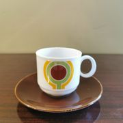 Service à café vintage bavière 6 tasses