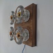 Copper and Glass Sconce from Cosack, Germany, 1960s