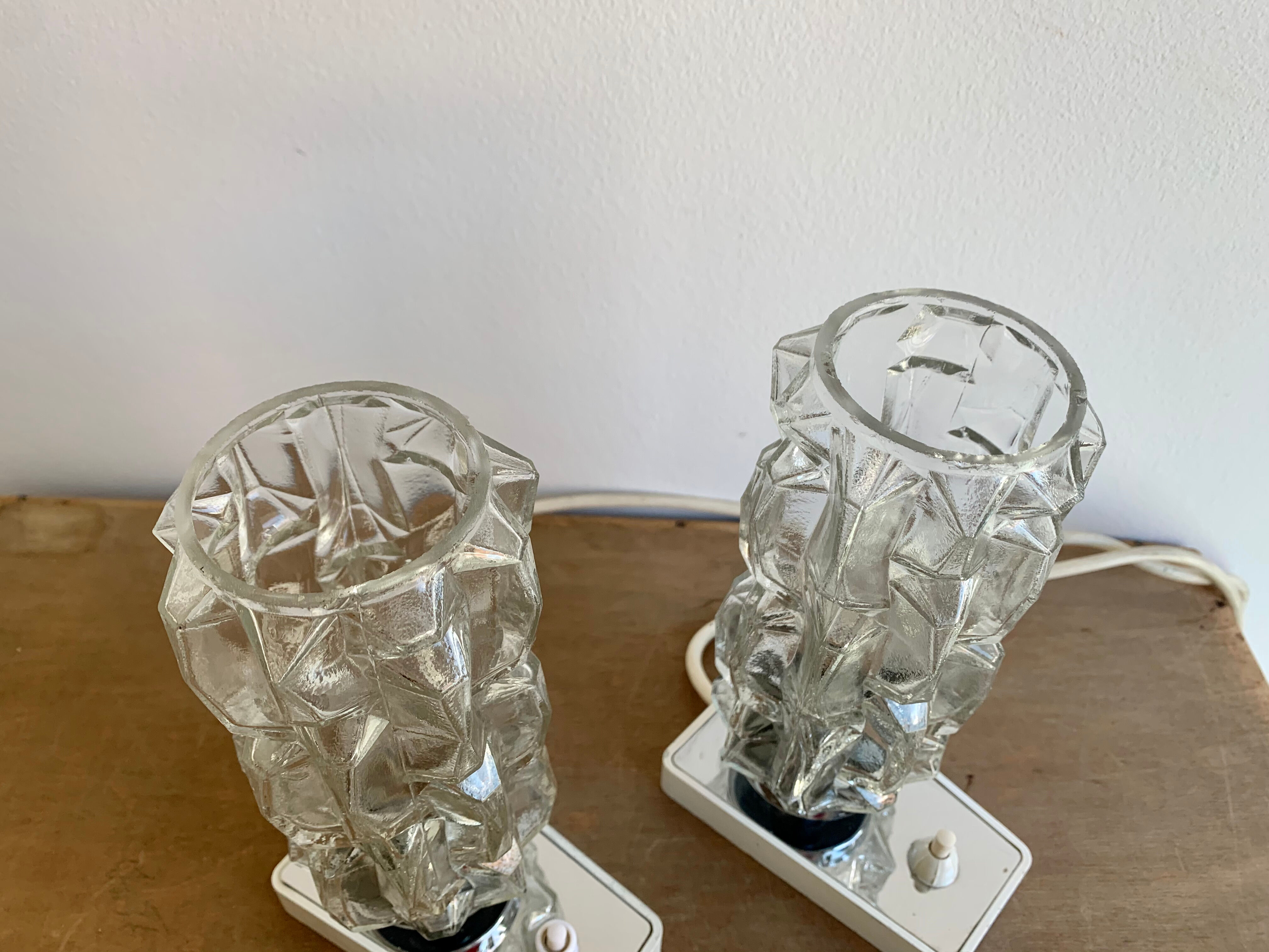 Pair of bedside lamps, Germany, 1970