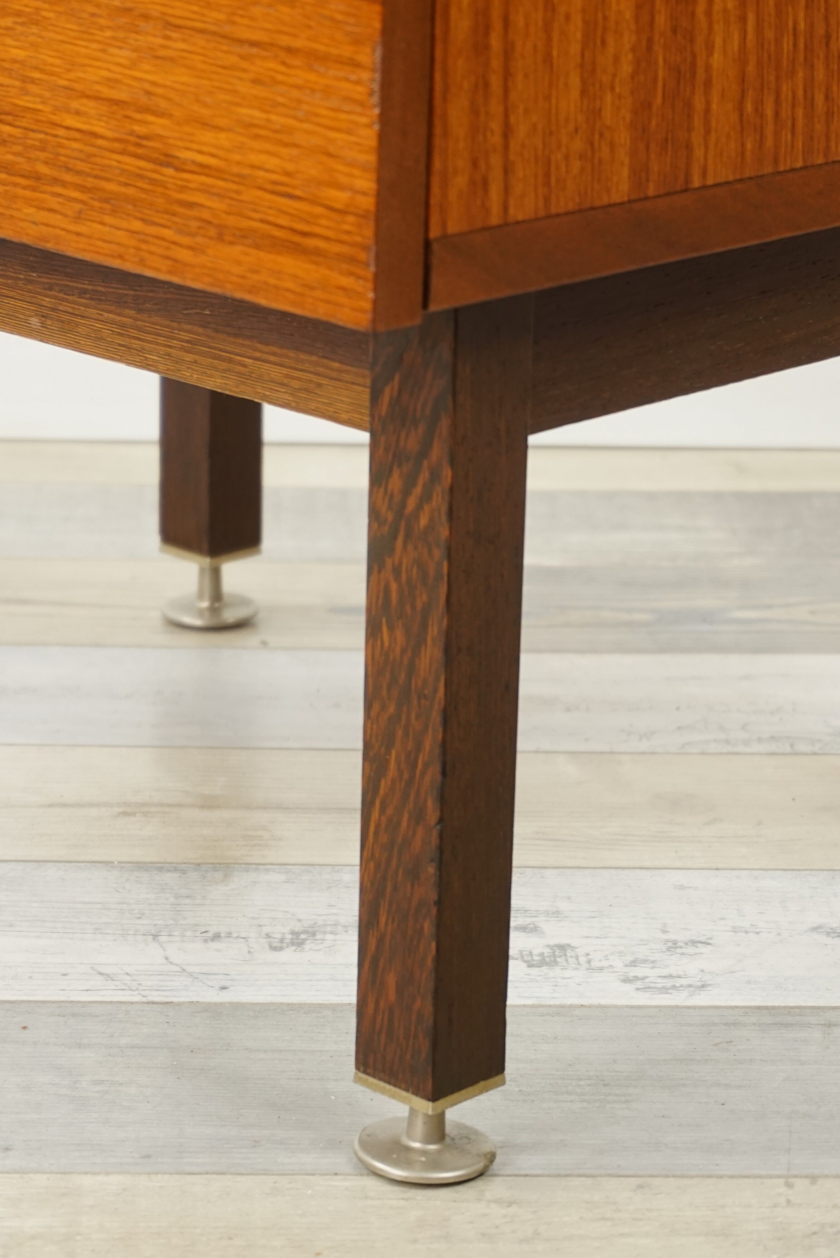 Teak night table 50s - 60s by CombinEurop