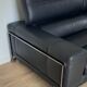 3-seater leather sofa Roche Bobois