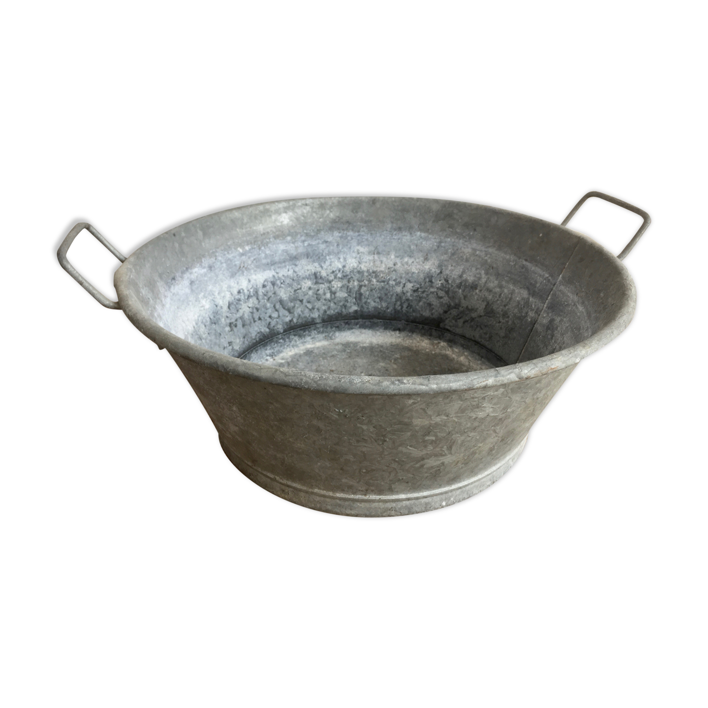 Zinc basin