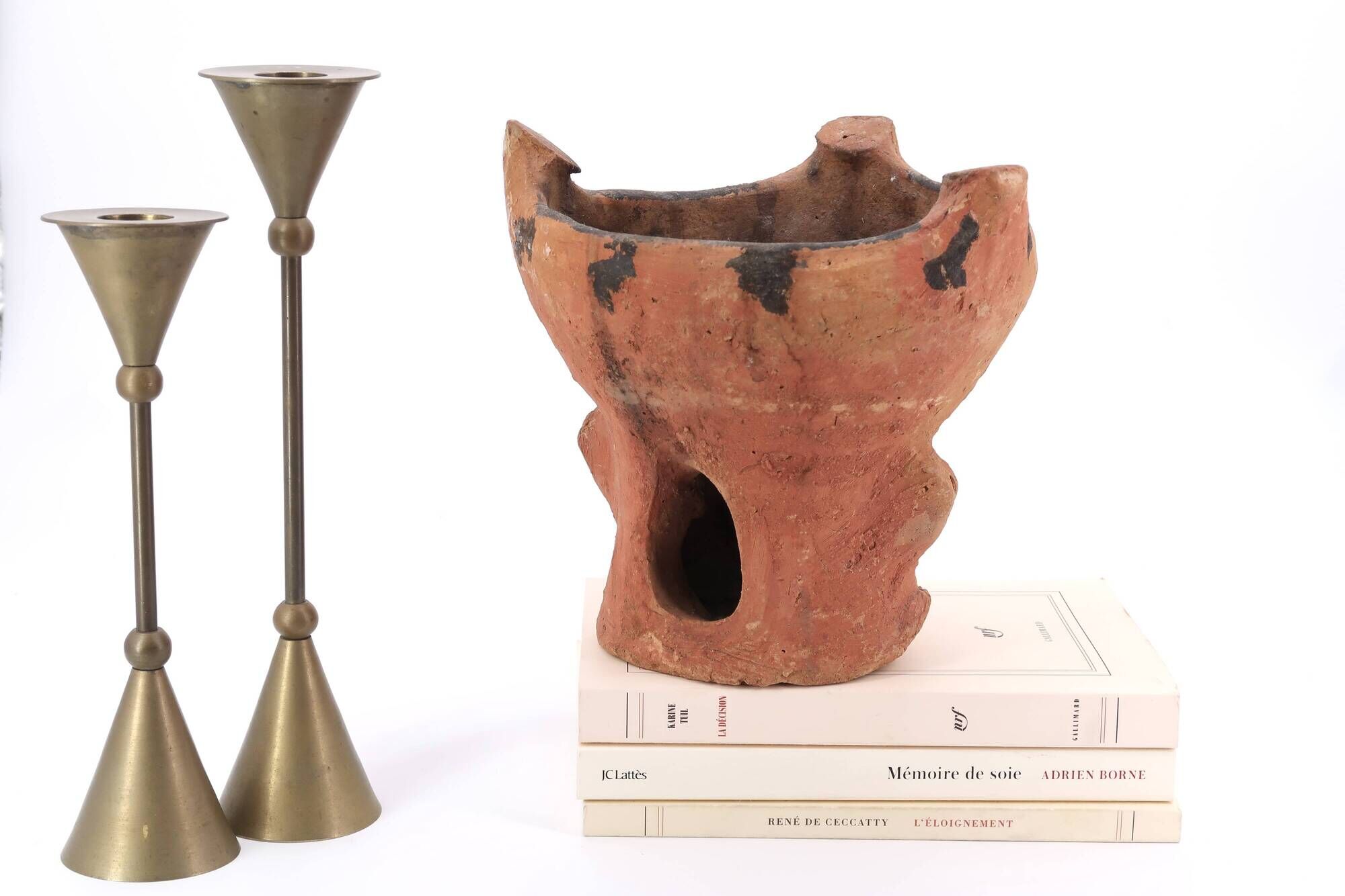 Moroccan terracotta Brasero Kanoun, 70s