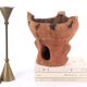 Moroccan terracotta Brasero Kanoun, 70s
