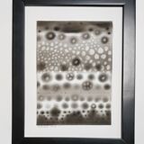 Abstract drawing 7 black and white