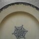 grand plat ancien Vieillard Bordeaux Guirlande antique french dish 19th