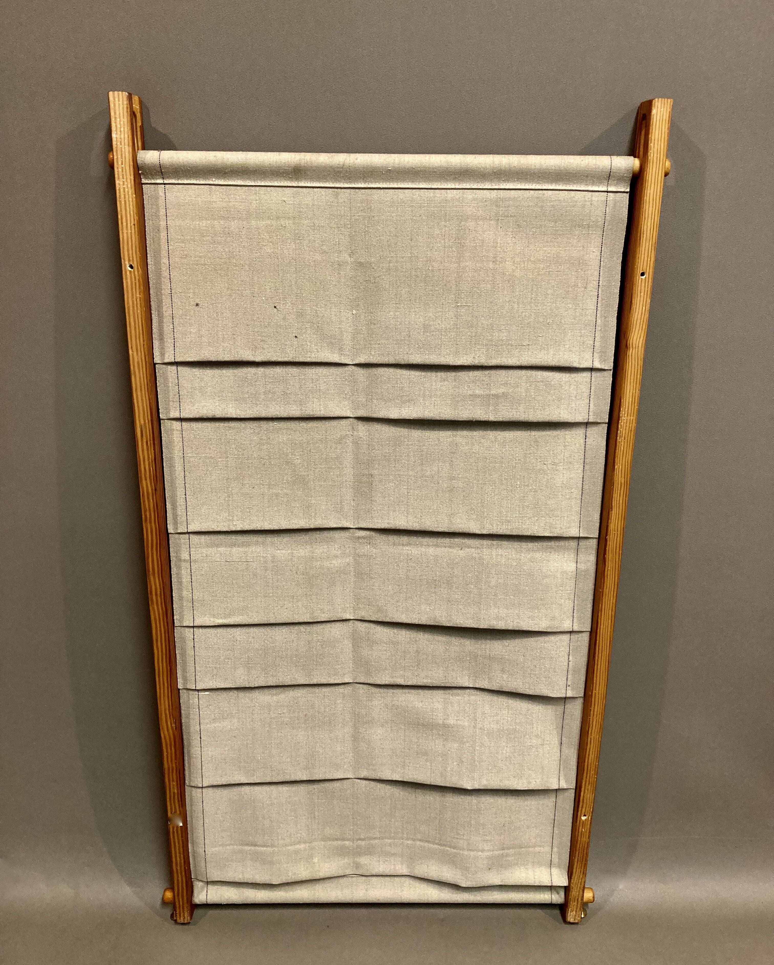 Scandinavian design magazine holder 1960