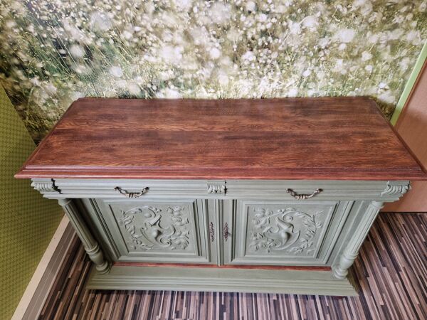 Buffet 2 corps style Henri II
