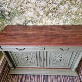Henri II style 2-part sideboard