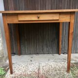 Vintage oak desk