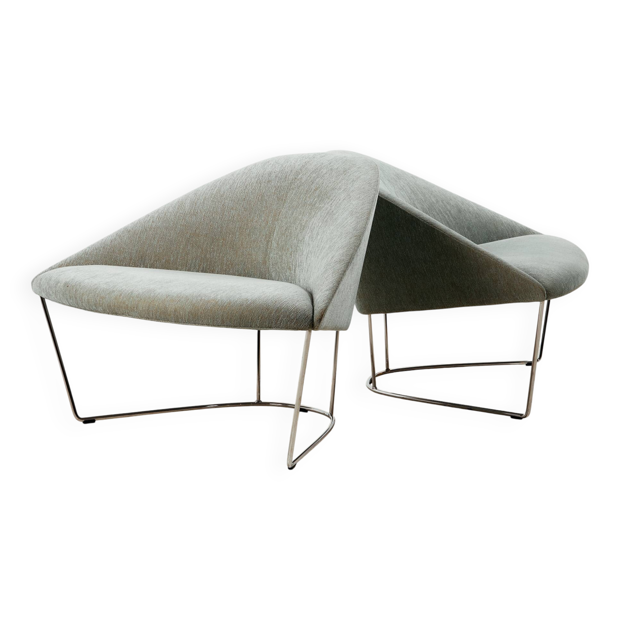 Colina armchair by Lievore Altherr Molina for Arper