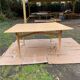 Bruno Mathsson coffee table in birch published by Karl Mathsson (Sweden, 1969)
