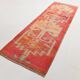 60s Antique Turkish Vintage Runner Rug, 101x309Cm