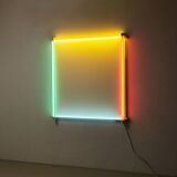 Aldo van den Nieuwelaar rare 'Outline' Light Object for Nila Lights 1983