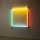 Aldo van den Nieuwelaar rare 'Outline' Light Object for Nila Lights 1983