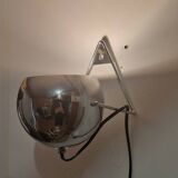 Vintage adjustable lamp - Space Age - Chrome metal - 1980s