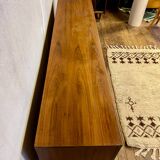 Vintage sideboard with metal legs