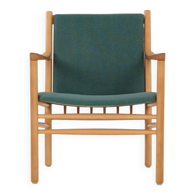Fauteuil en hêtre, design danois, années 1970, designer : Erik Ole Jørgensen, fabrication : Tarm Stole & Møbelf